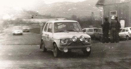Krzysztof Winkowski i Krzysztof Szymczak – Polski Fiat 126p.